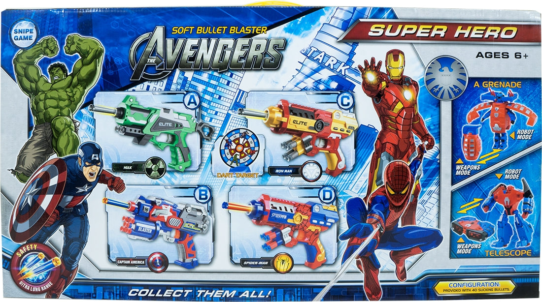 Avengers Bullet Blaster, 