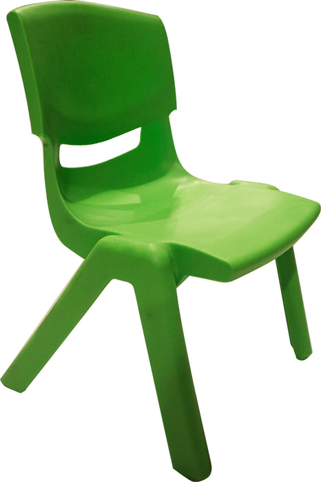 Kids Plastic Chair, Green, 