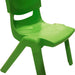 Kids Plastic Chair, Green, 