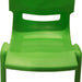 Kids Plastic Chair, Green, 