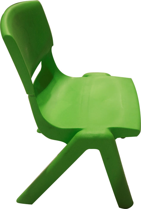 Kids Plastic Chair, Green, 