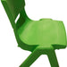 Kids Plastic Chair, Green, 