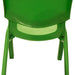 Kids Plastic Chair, Green, 