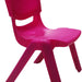 Kids Plastic Chair, Pink, 