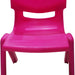 Kids Plastic Chair, Pink, 