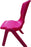 Kids Plastic Chair, Pink, 