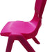 Kids Plastic Chair, Pink, 