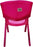Kids Plastic Chair, Pink, 