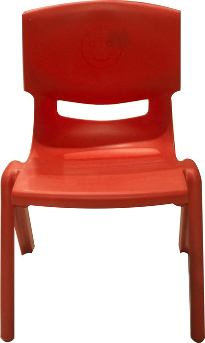 Kids Plastic Chair, Red, 