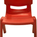 Kids Plastic Chair, Red, 