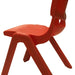 Kids Plastic Chair, Red, 