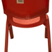 Kids Plastic Chair, Red, 