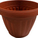 Goisco Terracotta Round Plastic Flower Pot, 38 cm