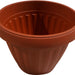 Goisco Terracotta Round Plastic Flower Pot, 38 cm