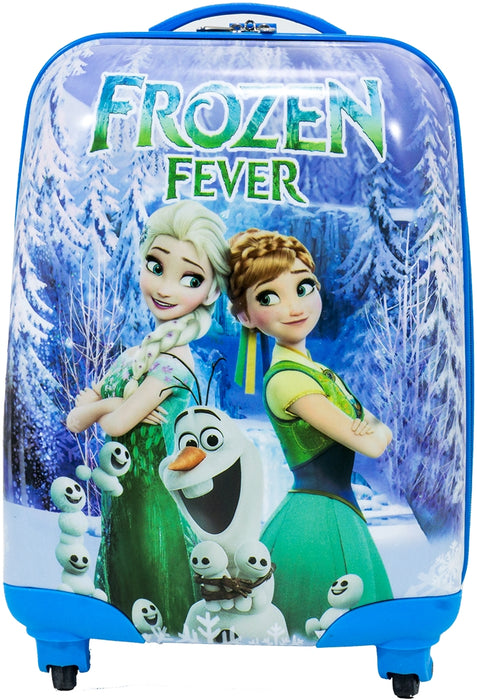 Frozen Kids Traveling Luggage, 18 inch