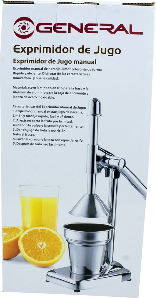General Stainless Steel Manual Juicer, 1 ct