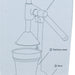 General Stainless Steel Manual Juicer, 1 ct