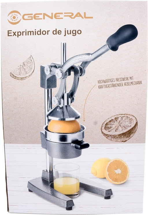 General Stainless Steel Orange Juicer, 1 ct