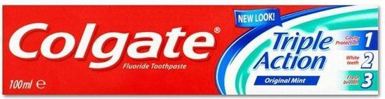 Colgate Triple Action Toothpaste , 154 gr