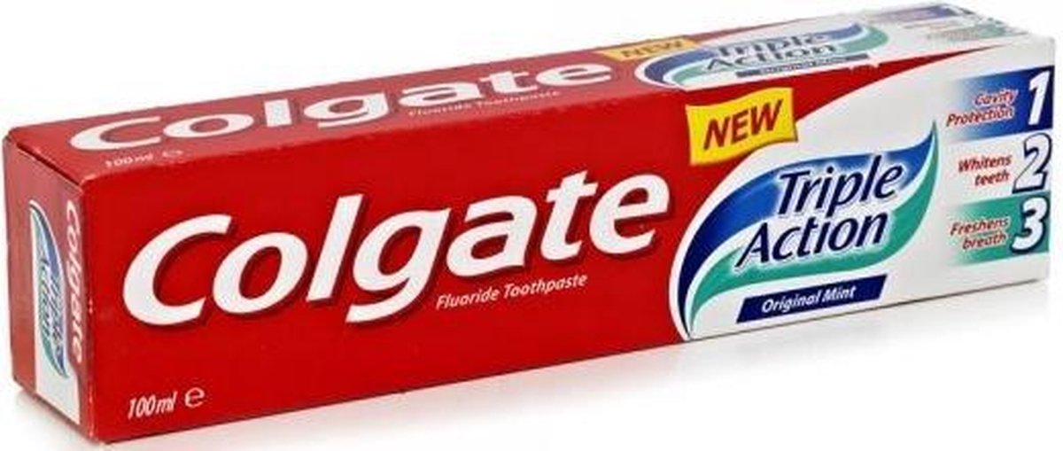 Colgate Triple Action Toothpaste , 154 gr