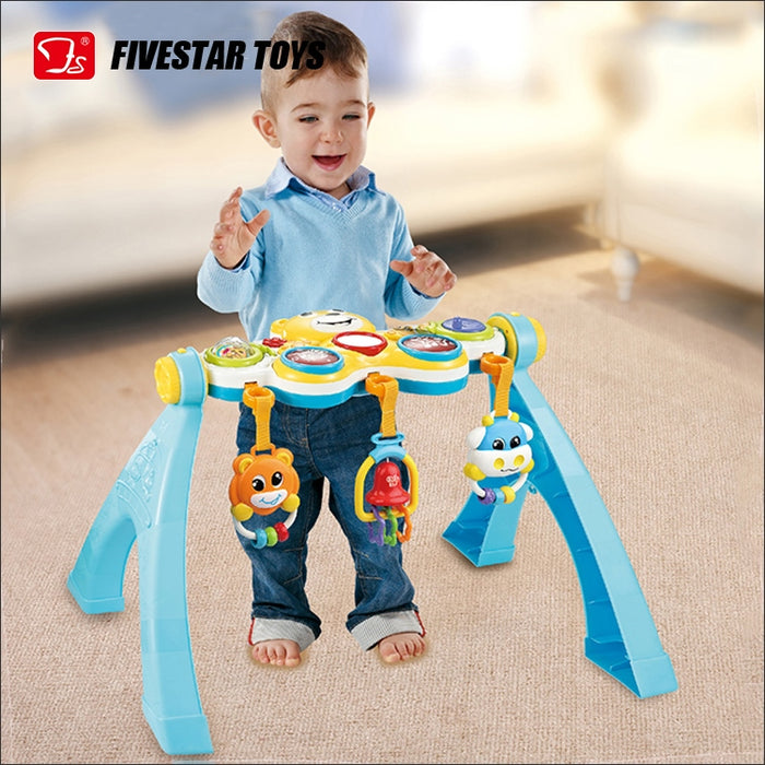 Fivestar Toys Learning Fun Music Gym, 6 in 1