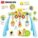 Fivestar Toys Learning Fun Music Gym, 6 in 1