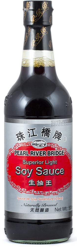 Pearl River Bridge Superior Light Soy Sauce, 500 ml