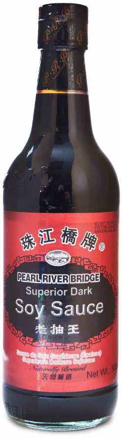 Pearl River Bridge Superior Dark Soy Sauce, 500 ml