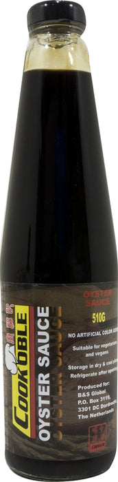 Cookoble Oyster Sauce, 510 gr