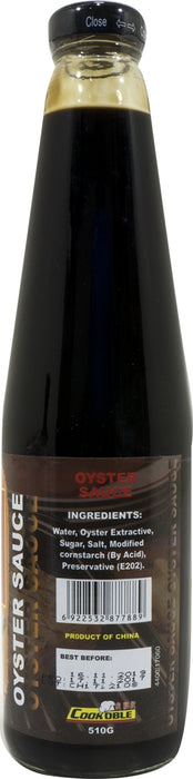 Cookoble Oyster Sauce, 510 gr