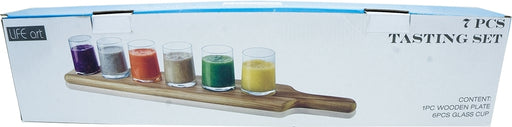 Life Art 7-Piece Tasting Set, 7 ct