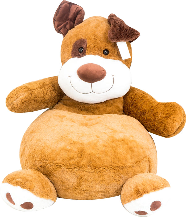 Plush Animal Chair, Dog, 
