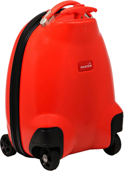 Kids Electric Radio Remote Control Traveling System Suitcase Luggage, Lady Bug, 31 x 25 x 42 cm