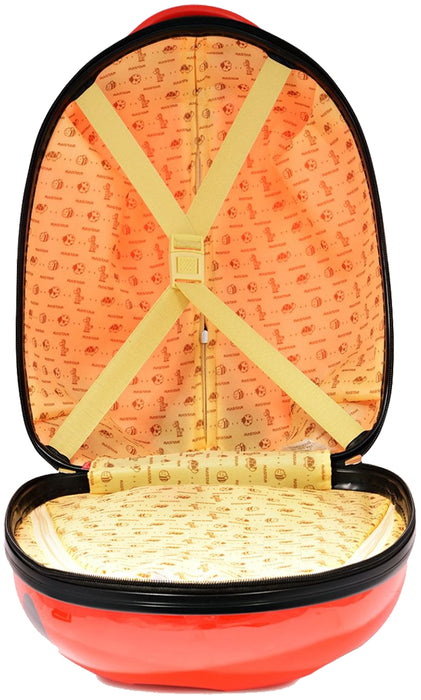 Kids Electric Radio Remote Control Traveling System Suitcase Luggage, Lady Bug, 31 x 25 x 42 cm