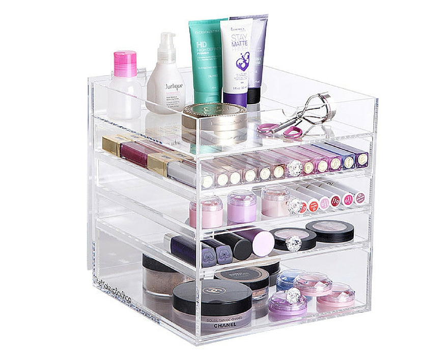 Glamour Acrylic Makeup Organizer , 1 pc