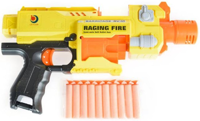 Raging Fire Semi-Auto Soft Bullet Gun, 