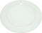 Round Melamine Plate, White, 28 cm