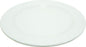 Round Melamine Plate, White, 28 cm