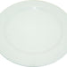Round Melamine Plate, White, 30 cm