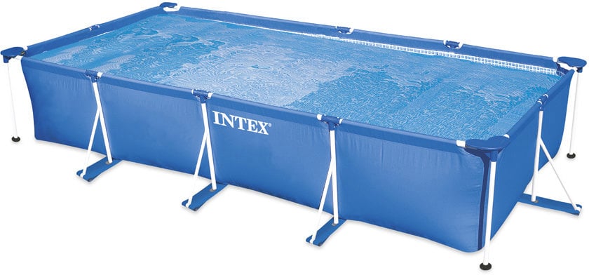 Intex Rectangular Frame Swimming Pool, 450 x 220 x 84 cm , 1 pc