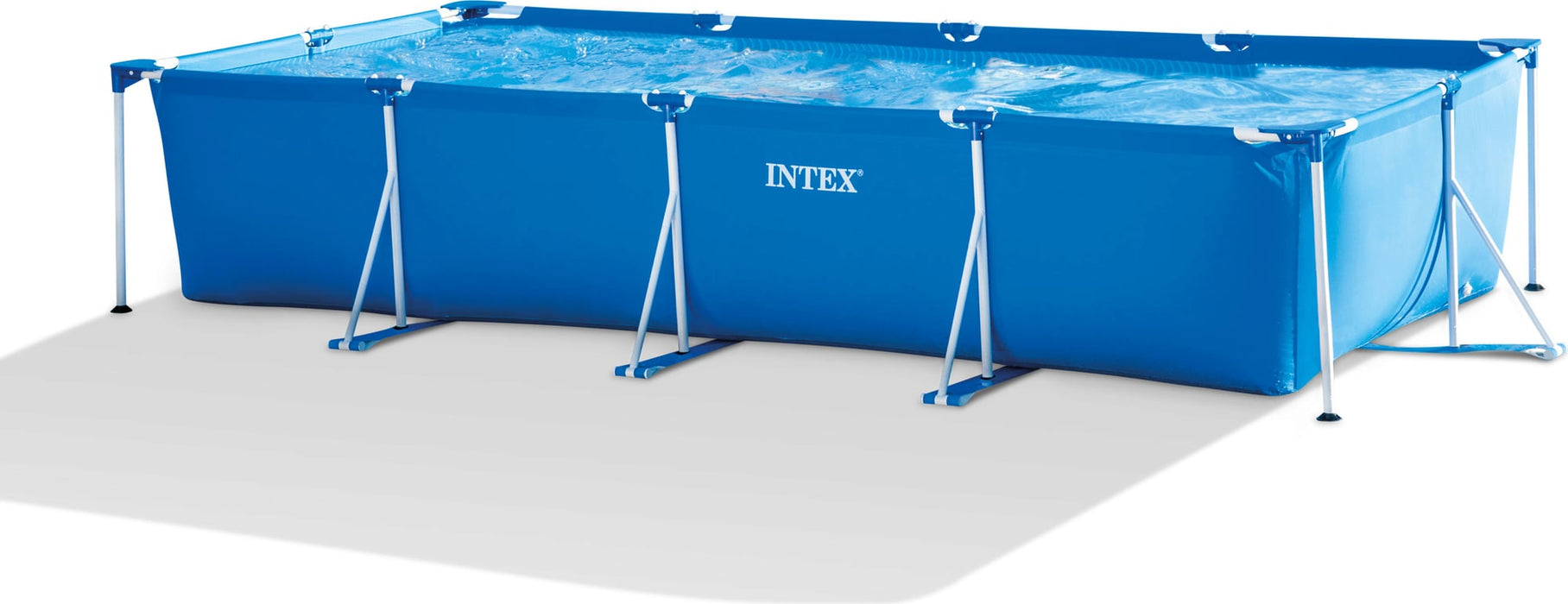 Intex Rectangular Frame Swimming Pool, 450 x 220 x 84 cm , 1 pc