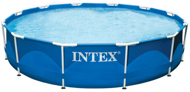 Intex Metal Frame Pool Set, 12 ft x 30 in