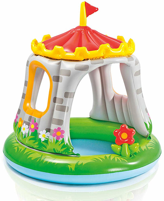 Intex Inflatable Baby Pool Royal Castle , 1 pc