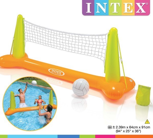 Intex Inflatable Pool Volleyball Game, 64 x 91 cm