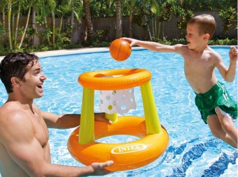 Intex Floating Basketball Hoop, 67 x 55 cm