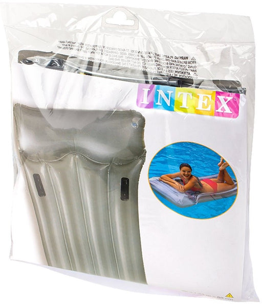 Intex Deluxe Inflatable Floating Mat, 188 x 89 cm