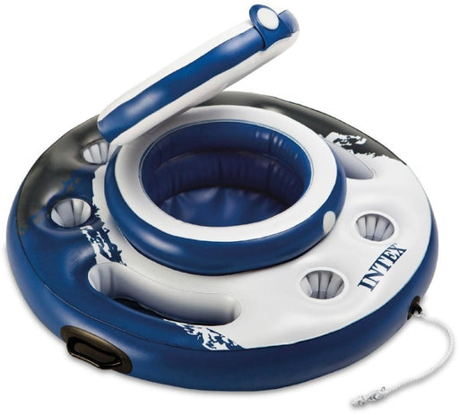 Intex Mega Chill Inflatable Floating Cooler, 35" Diameter