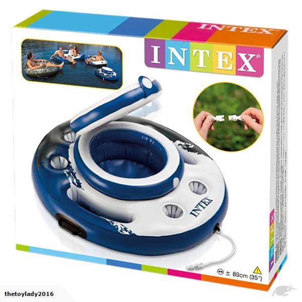 Intex Mega Chill Inflatable Floating Cooler, 35
