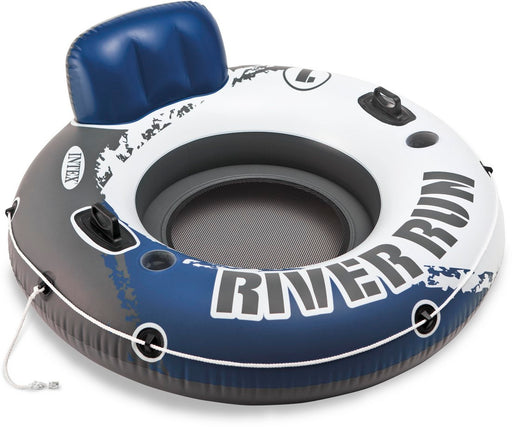 Intex River Run Inflatable Water Sport Lounge Seat, 130 x 126 cm