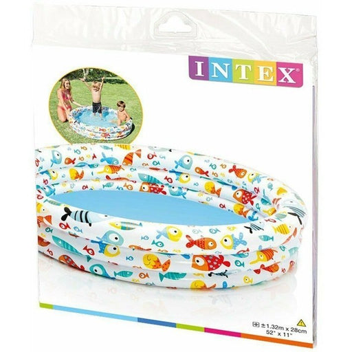 Intex 3-Ring Fishbowl Pool, 1.32 x 28 cm